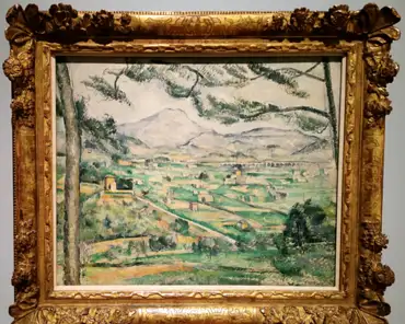 IMG_20191205_185515 Paul Cézanne, Mont Sainte-Victoire, 1886-1887.