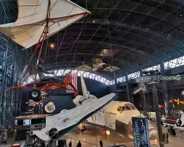 IMG_20191206_114411 Space shuttle Discovery flew 39 missions and spent a total of 365 days in space between 1984 and 2011.