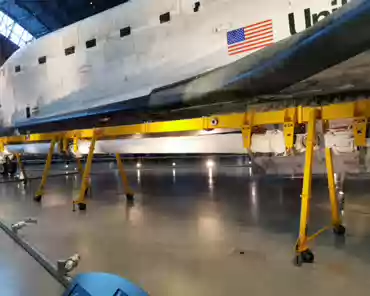 IMG_20191206_134638 Canadarm, a robotic arm used to move payloads and position astronauts outside the space shuttle at the International Space Station. Supplied by the Canadian...