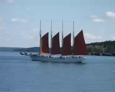 24 Schooner in Frenchman bay