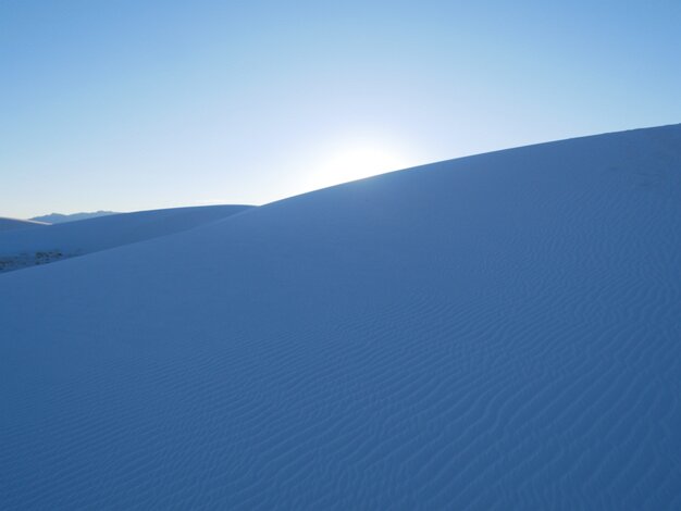 White Sands National Monument