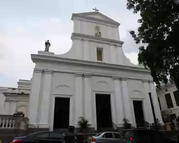 P1030566 Metropolitan Cathedral-Basilica of Saint John the Baptist, built in 1540, remodeled several times.