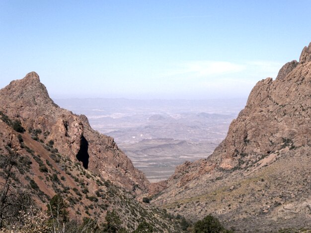 Chisos basin