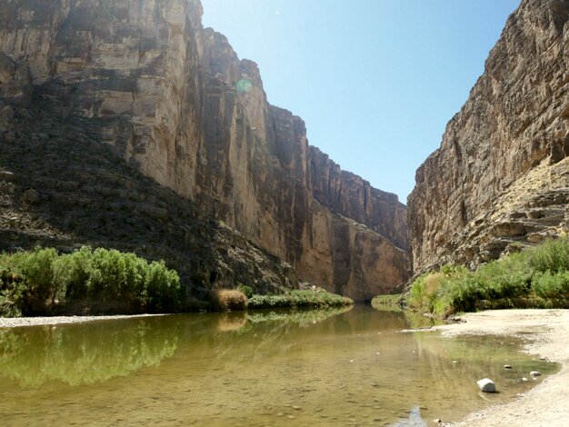 Santa Elena canyon