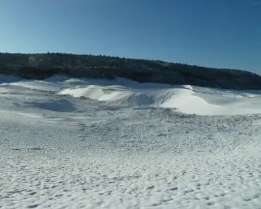 P1220119 Sand dunes under snow.