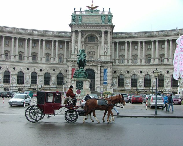 Hofburg imperial palace