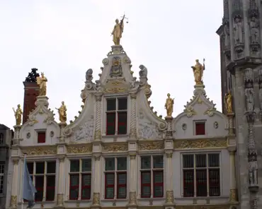 IMG_4202 Franc de Bruges palace. Franc de Bruges was the assembly that managed the area around Bruges in the 14th century. The present palace was built during the 18th...