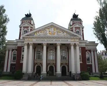 img_8867 National theater Ivan-Vazov, late 19th century.