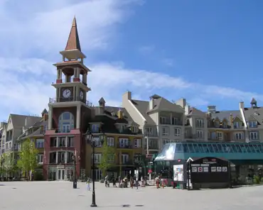 12 Mont-Tremblant, a resort in the Laurentides area