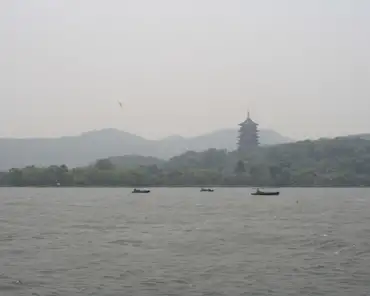 07 View of Leifeng pagoda.