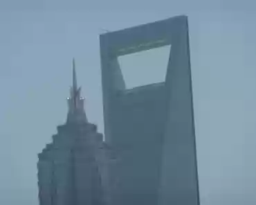 06 Jinmao tower (1998; 88 storeys; 420m) and World financial center (2008; 101 storeys; 494m).