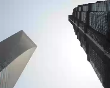 17 Jinmao tower and World financial center.