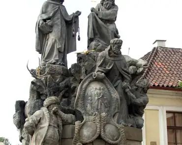dscf0019 St John de Mata, St Felix de Valois, and the Blessed Ivan, 1714.