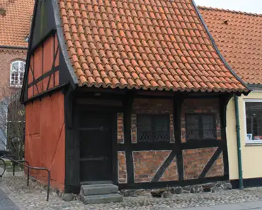 img_7678 The oldest house in Køge (1527).