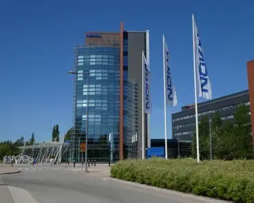P1040459 Nokia campus and headquarters.