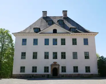 P1110796 Louhisaari manor, built in 1655 in the Dutch Palladian style, birthhouse of Carl Gustaf Mannerheim, Finnish military leader, statesman and sixth president of...