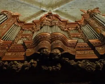 051 Organ, 18th century.