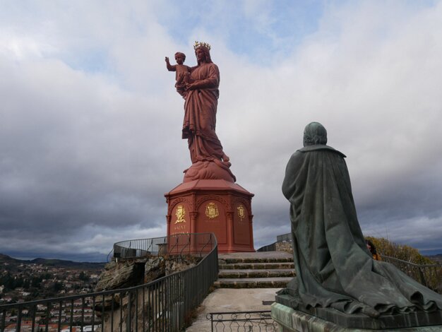 Our Lady of France statue