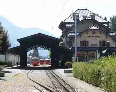 002 Train station at Montenvers.