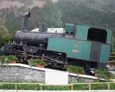 003 Former train on the Montenvers line.