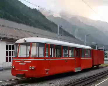 005 Former train on the Montenvers line.