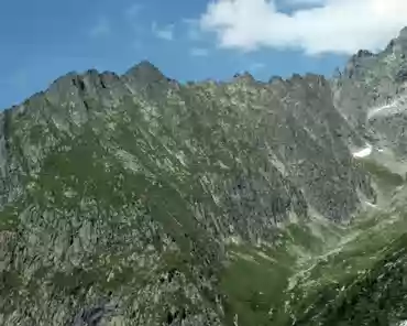 065 Between Chamonix and Montenvers.