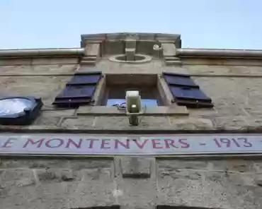 085 Train station at Montenvers. Altitude: 1913m.