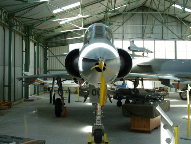 Fighter planes museum