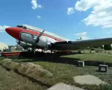 P1000143 Douglas DC-3A transport plane, designed in the 1930s.