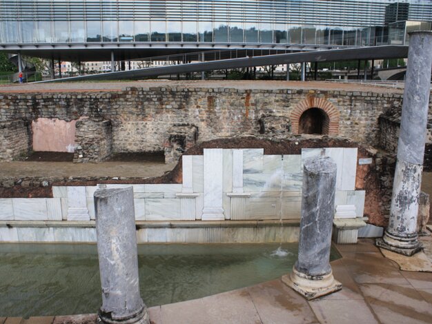 Archaeological site