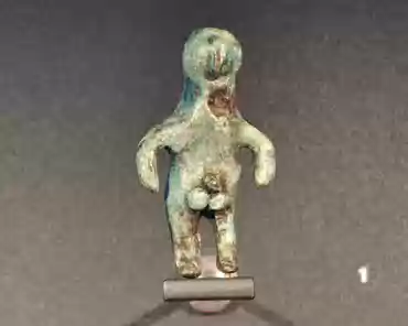 IMG_20220527_150407 Ithyphallic character statuette, 800 BCE.