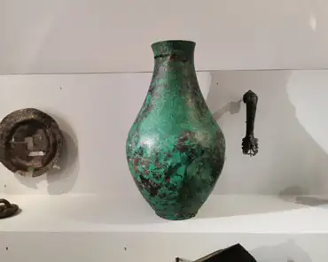 IMG_20220527_152740 Vase and handle, 1st century CE.