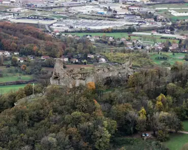IMG_20211101_094340 Montfaucon medieval castle, 11th century.