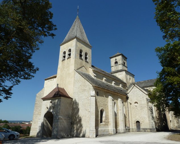 Saint-Vorles church