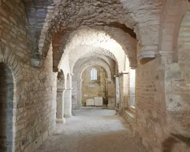 IMG_20220527_112436 Carolingian crypt, 9th century.