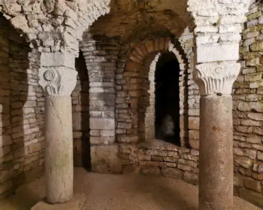 IMG_20220527_112507 Carolingian crypt, 9th century.