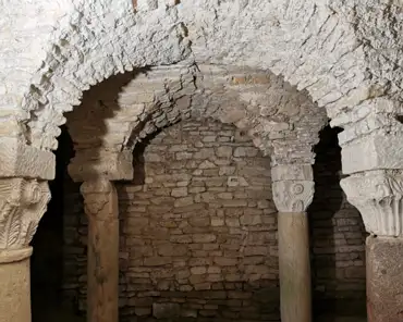 IMG_20220527_112725 Carolingian crypt, 9th century.