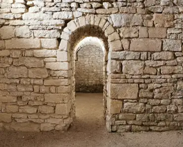 IMG_20220527_112738 Carolingian crypt, 9th century.