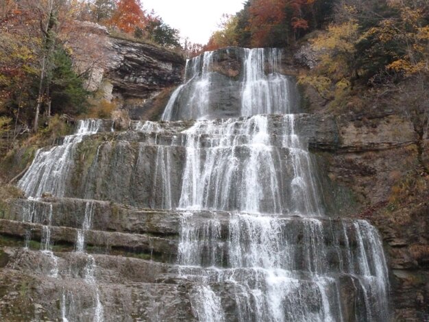 Herisson cascades