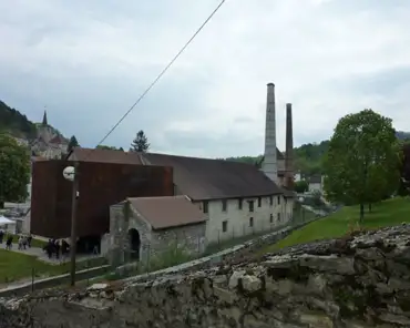 014 The main building. Many other buildings were destroyed after the saltworks ceased operating in the 2nd half of the 20th century.