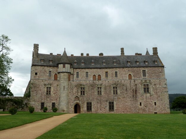 La Roche-Jagu castle