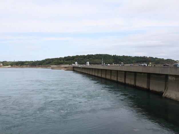 Rance tidal power plant