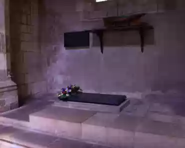 116 Tomb of Jacques Cartier, a native of Saint-Malo, the first European to reach Quebec in the 16th century.