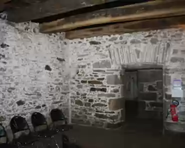 159 Basement: rooms in the basement were used to store goods. There are two levels in the basement.