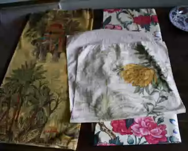 169 Indian fabric: in the 18th century Europeans were not able to print fabric and printed indian fabric was very valuable.