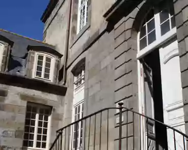 175 Hotel d'Asfeld, built in 1725 for François Auguste Magon de la Lande, a merchant, boat owner, corsair (privateer) and director of the Company of India.
