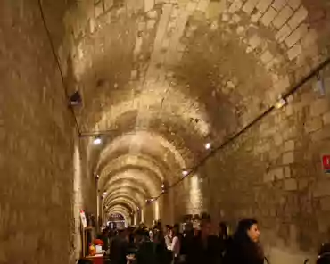 IMG_5539 Passage below and across the castle.