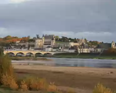 img_1518 The Amboise castle overlooks the Loire river. It was originally a medieval castle but it was rebuilt in the late 15th century as a Renaissance palace for the...