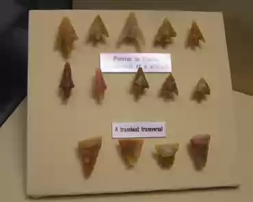 111 Arrow heads.