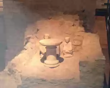 239 Cave sanctuary, a Gallo-roman adaptation of a formerly Gallic tradition.
